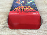 UF1529 Super Metroid BOXED SNES Super Famicom Japan