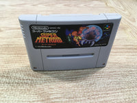 UF1529 Super Metroid BOXED SNES Super Famicom Japan