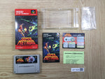 UF1529 Super Metroid BOXED SNES Super Famicom Japan