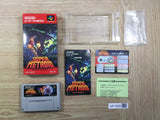 UF1529 Super Metroid BOXED SNES Super Famicom Japan