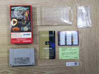 UF1529 Super Metroid BOXED SNES Super Famicom Japan