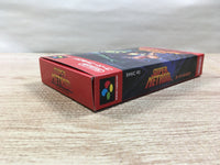 UF1529 Super Metroid BOXED SNES Super Famicom Japan