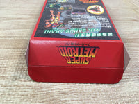 UF1529 Super Metroid BOXED SNES Super Famicom Japan