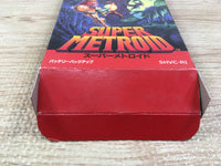 UF1530 Super Metroid BOXED SNES Super Famicom Japan