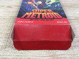 UF1530 Super Metroid BOXED SNES Super Famicom Japan