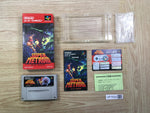 UF1530 Super Metroid BOXED SNES Super Famicom Japan