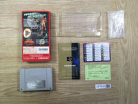 UF1530 Super Metroid BOXED SNES Super Famicom Japan