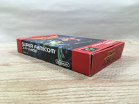 UF1530 Super Metroid BOXED SNES Super Famicom Japan