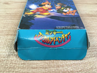 UF1531 Mickey no Magical Adventure BOXED SNES Super Famicom Japan