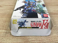 UF1532 Gundam F91 Formula Senki 0122 BOXED SNES Super Famicom Japan