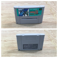 UF1532 Gundam F91 Formula Senki 0122 BOXED SNES Super Famicom Japan