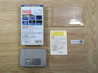UF1532 Gundam F91 Formula Senki 0122 BOXED SNES Super Famicom Japan
