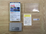 UF1532 Gundam F91 Formula Senki 0122 BOXED SNES Super Famicom Japan