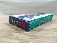 UF1532 Gundam F91 Formula Senki 0122 BOXED SNES Super Famicom Japan
