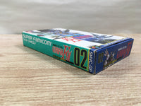 UF1532 Gundam F91 Formula Senki 0122 BOXED SNES Super Famicom Japan