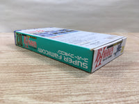 UF1532 Gundam F91 Formula Senki 0122 BOXED SNES Super Famicom Japan
