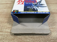 UF1532 Gundam F91 Formula Senki 0122 BOXED SNES Super Famicom Japan