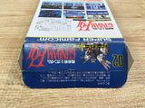 UF1532 Gundam F91 Formula Senki 0122 BOXED SNES Super Famicom Japan