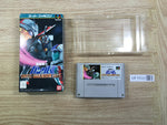 UF1533 Kidou Senshi Gundam Cross Dimension 0079 BOXED SNES Super Famicom Japan