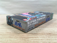 UF1533 Kidou Senshi Gundam Cross Dimension 0079 BOXED SNES Super Famicom Japan