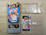 UF1534 Street Fighter II 2 BOXED SNES Super Famicom Japan
