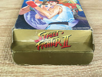 UF1534 Street Fighter II 2 BOXED SNES Super Famicom Japan