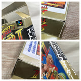UF1535 Street Fighter II 2 BOXED SNES Super Famicom Japan