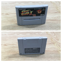 UF1535 Street Fighter II 2 BOXED SNES Super Famicom Japan