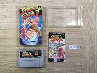 UF1535 Street Fighter II 2 BOXED SNES Super Famicom Japan