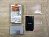 UF1535 Street Fighter II 2 BOXED SNES Super Famicom Japan