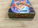 UF1535 Street Fighter II 2 BOXED SNES Super Famicom Japan