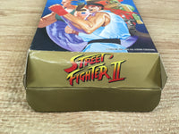 UF1536 Street Fighter II 2 BOXED SNES Super Famicom Japan
