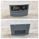 UF1536 Street Fighter II 2 BOXED SNES Super Famicom Japan