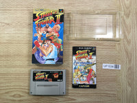 UF1536 Street Fighter II 2 BOXED SNES Super Famicom Japan