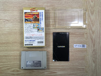 UF1536 Street Fighter II 2 BOXED SNES Super Famicom Japan