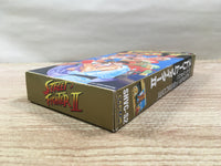 UF1536 Street Fighter II 2 BOXED SNES Super Famicom Japan