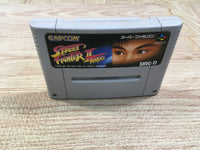 UF1537 Street Fighter II 2 Turbo BOXED SNES Super Famicom Japan