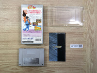 UF1537 Street Fighter II 2 Turbo BOXED SNES Super Famicom Japan