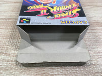 UF1537 Street Fighter II 2 Turbo BOXED SNES Super Famicom Japan