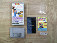 UF1538 Street Fighter II 2 Turbo BOXED SNES Super Famicom Japan