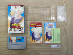 UF1539 Dragon Ball Z Super Butouden 2 BOXED SNES Super Famicom Japan