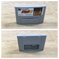 UF1540 Hokuto no Ken 6 Fist of the North Star BOXED SNES Super Famicom Japan