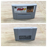 UF1540 Hokuto no Ken 6 Fist of the North Star BOXED SNES Super Famicom Japan