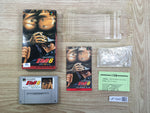 UF1540 Hokuto no Ken 6 Fist of the North Star BOXED SNES Super Famicom Japan
