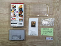 UF1540 Hokuto no Ken 6 Fist of the North Star BOXED SNES Super Famicom Japan