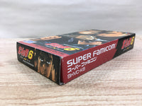 UF1540 Hokuto no Ken 6 Fist of the North Star BOXED SNES Super Famicom Japan