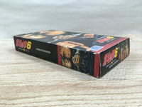 UF1540 Hokuto no Ken 6 Fist of the North Star BOXED SNES Super Famicom Japan