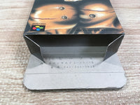 UF1540 Hokuto no Ken 6 Fist of the North Star BOXED SNES Super Famicom Japan