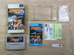 UF1543 Star Fox BOXED SNES Super Famicom Japan