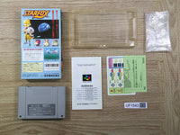 UF1543 Star Fox BOXED SNES Super Famicom Japan